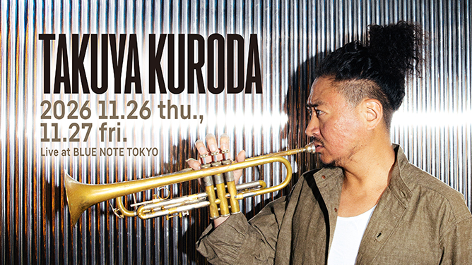 TAKUYA KURODA - 黒田卓也｜ARTISTS｜BLUE NOTE TOKYO