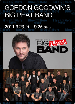 S[hEObhEBYErbOEt@bgEoh-GORDON GOODWINfS BIG PHAT BAND