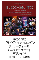 INCOGNITO-CROj[g wCECEhFUET[eB[XEAj@[T[xiP@Cj	