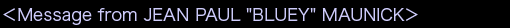 Message
