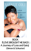 i^[ER[-NATALIE COLE BOOKwLOVE BROUGHT ME BACK:A Journey of Loss and GainxiSimon & Schusterj