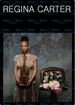 ���W�[�i�E�J�[�^�[-REGINA CARTER