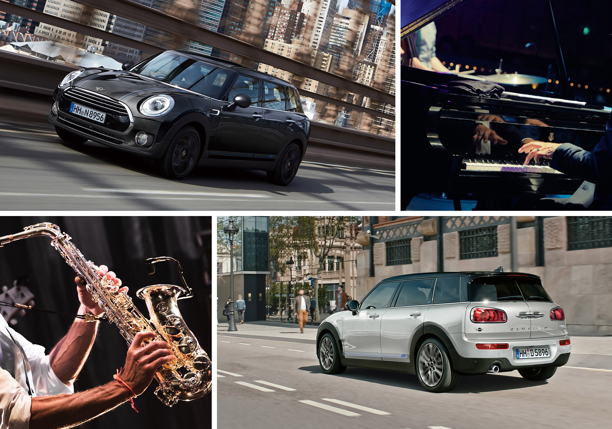 MINI CLUBMAN BLUE NOTE TOKYO EDITION.