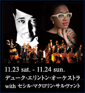 DUKE ELLINGTON ORCHESTRA  with special guest CECILE McLORIN SALVANT