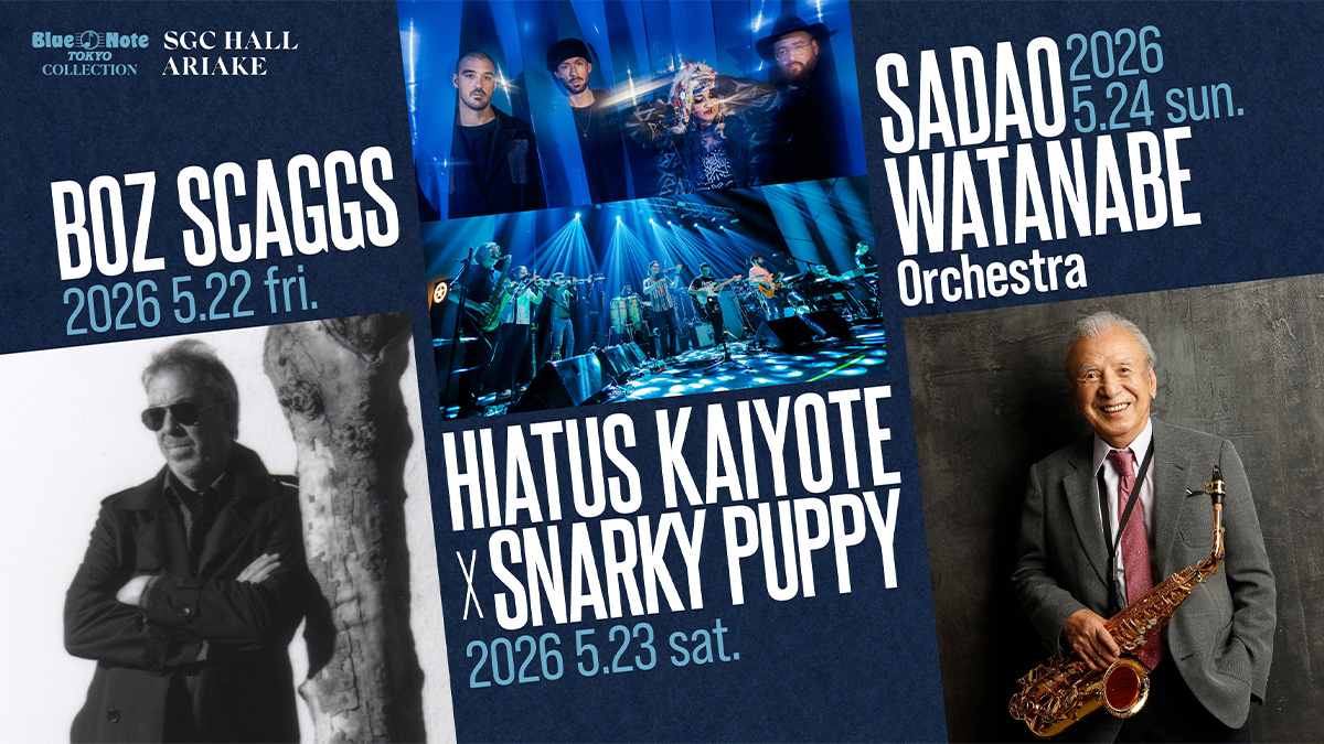 BLUE NOTE TOKYO COLLECTION 2026 | BLUE NOTE JAPAN