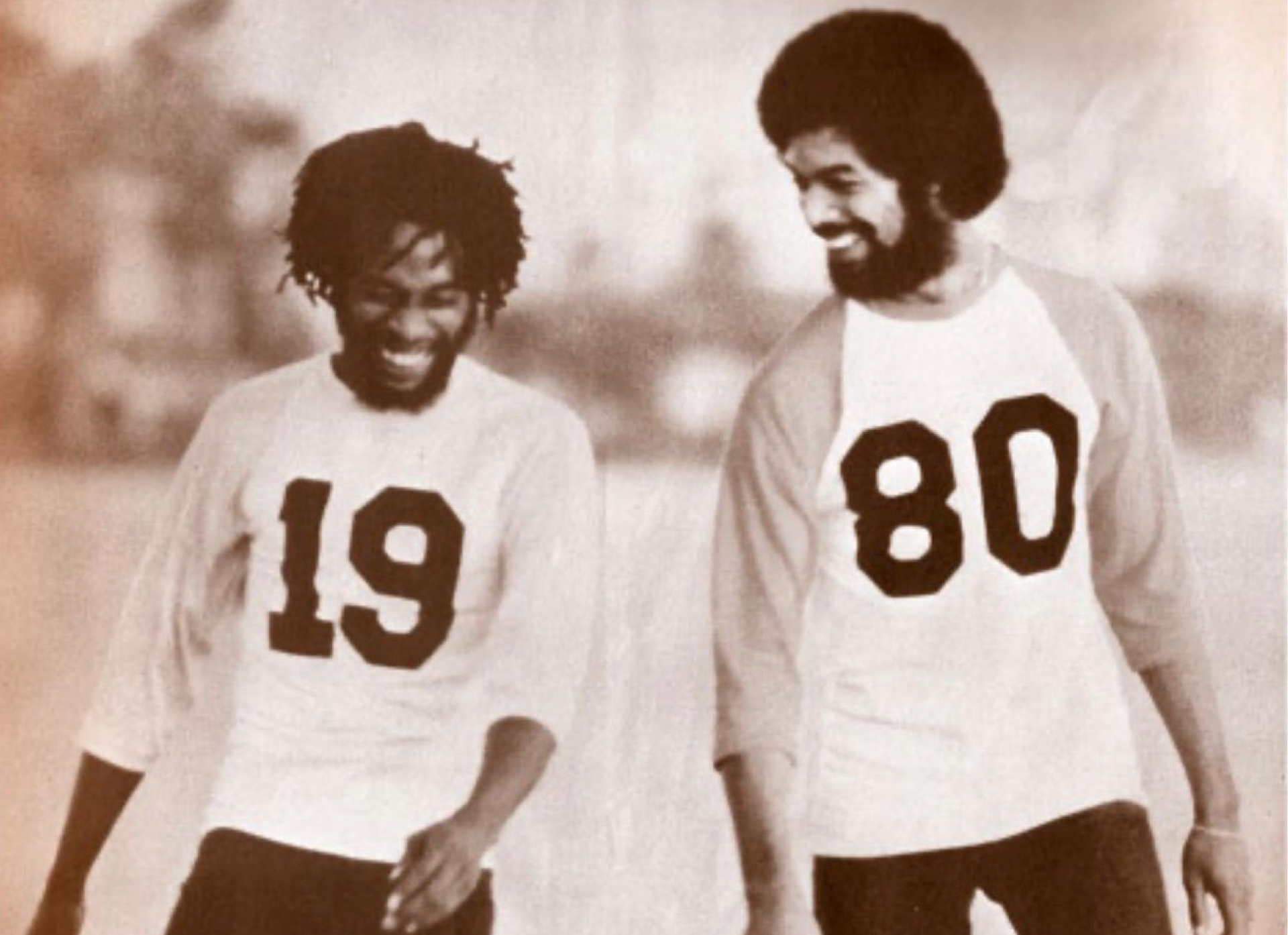 Gil Scott-Heron and Brian Jackson