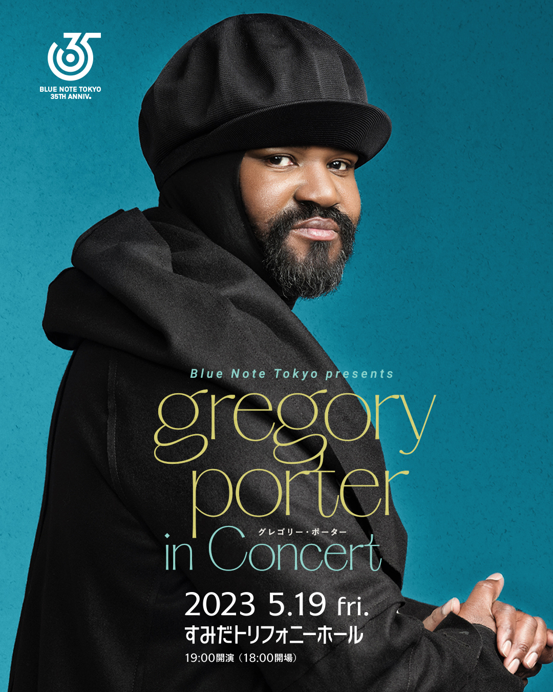 GREGORY PORTER