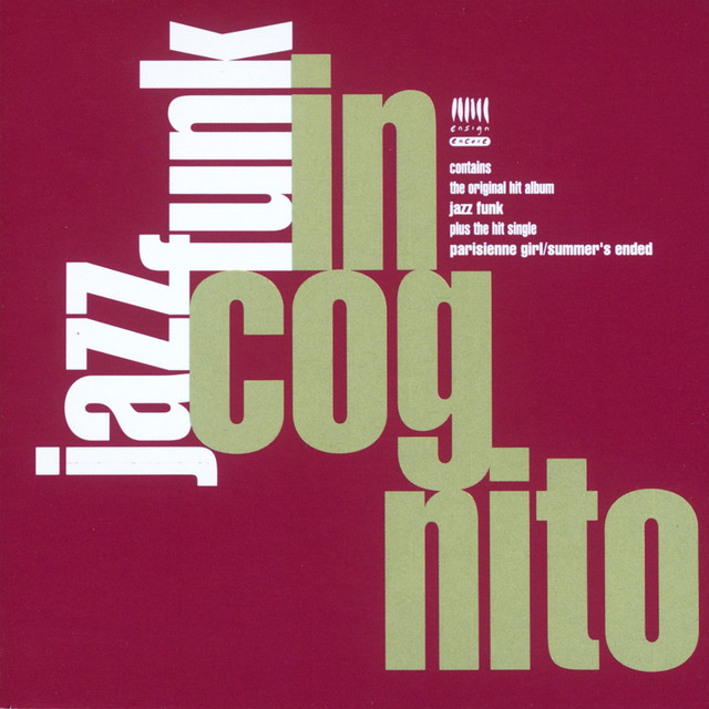 Jazz Funk ジャケット
