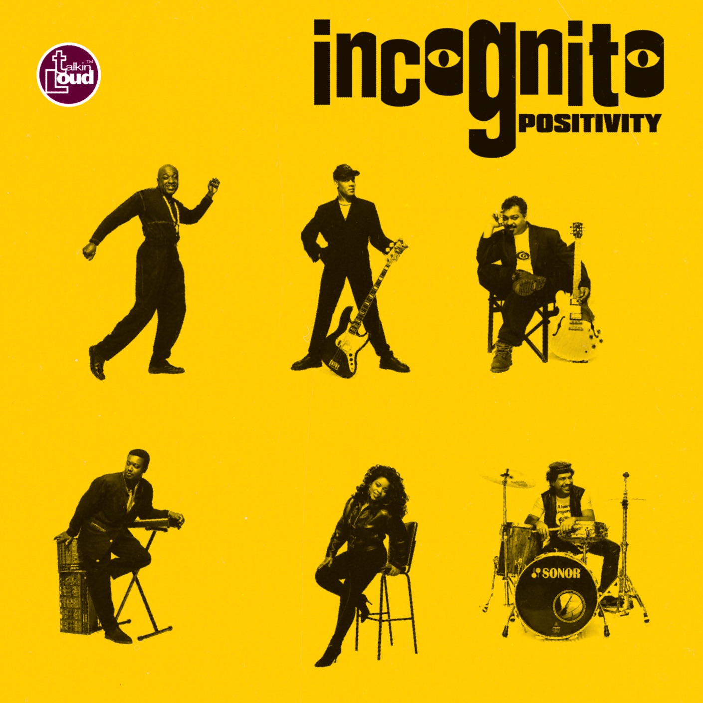 Positivity ジャケット