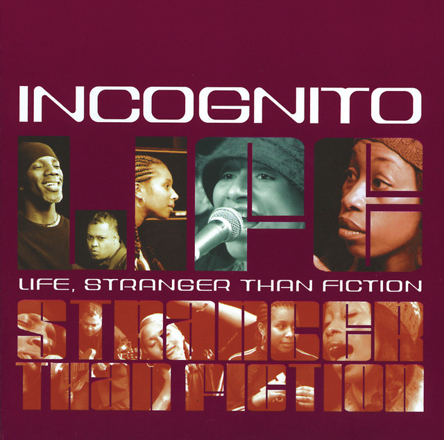 Life, Stranger Than Fiction ジャケット