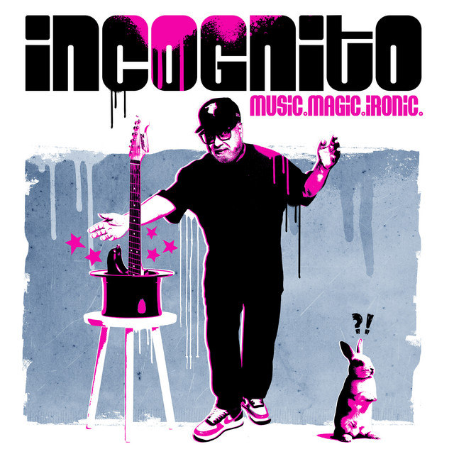 Music. Magic. Ironic. ジャケット