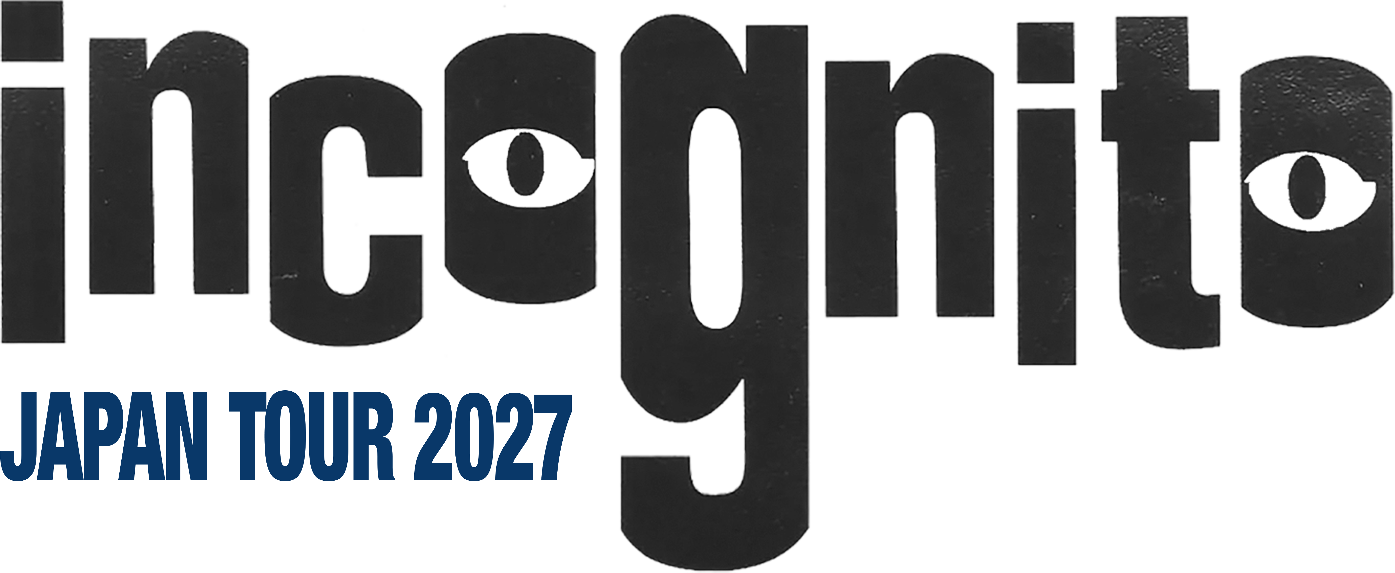INCOGNITO JAPAN TOUR 2027
