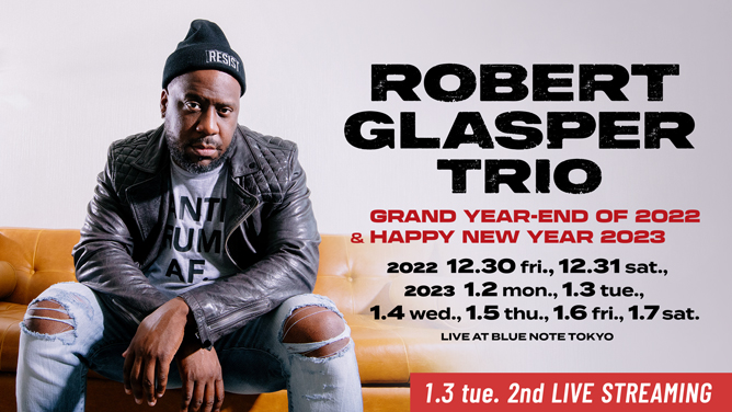 ROBERT GLASPER TRIO