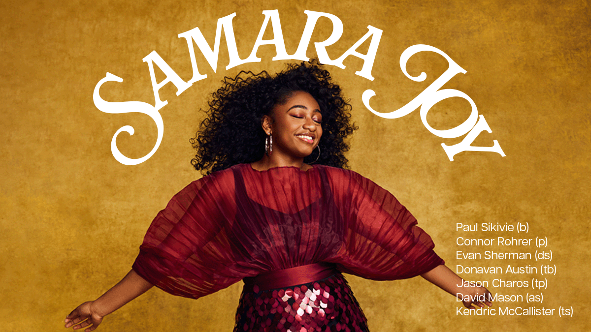 サマラ・ジョイ　サイン入りマガジン SAMARA JOY JAPAN TOUR 2025| BLUE NOTE TOKYO Presents