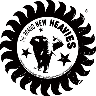THE BRAND NEW HEAVIES ロゴ