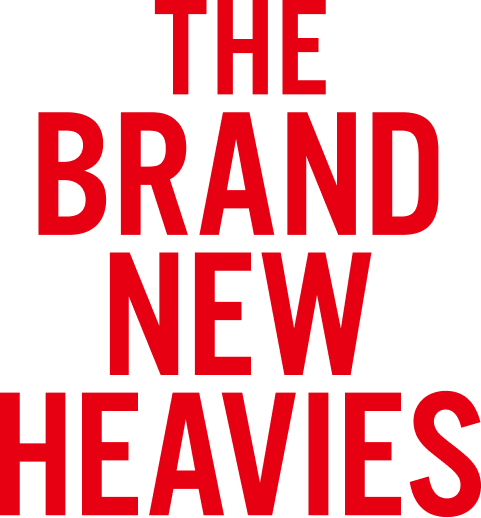 THE BRAND NEW HEAVIES ロゴタイプ