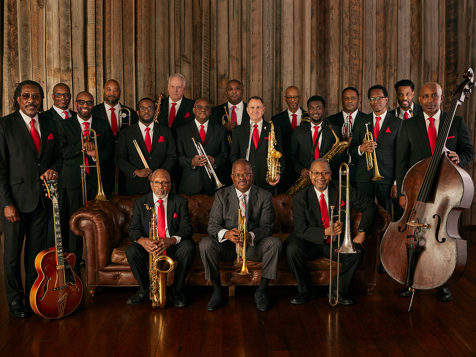 【来日記念特集】 THE LEGENDARY COUNT BASIE ORCHESTRA  directed by SCOTTY BARNHART