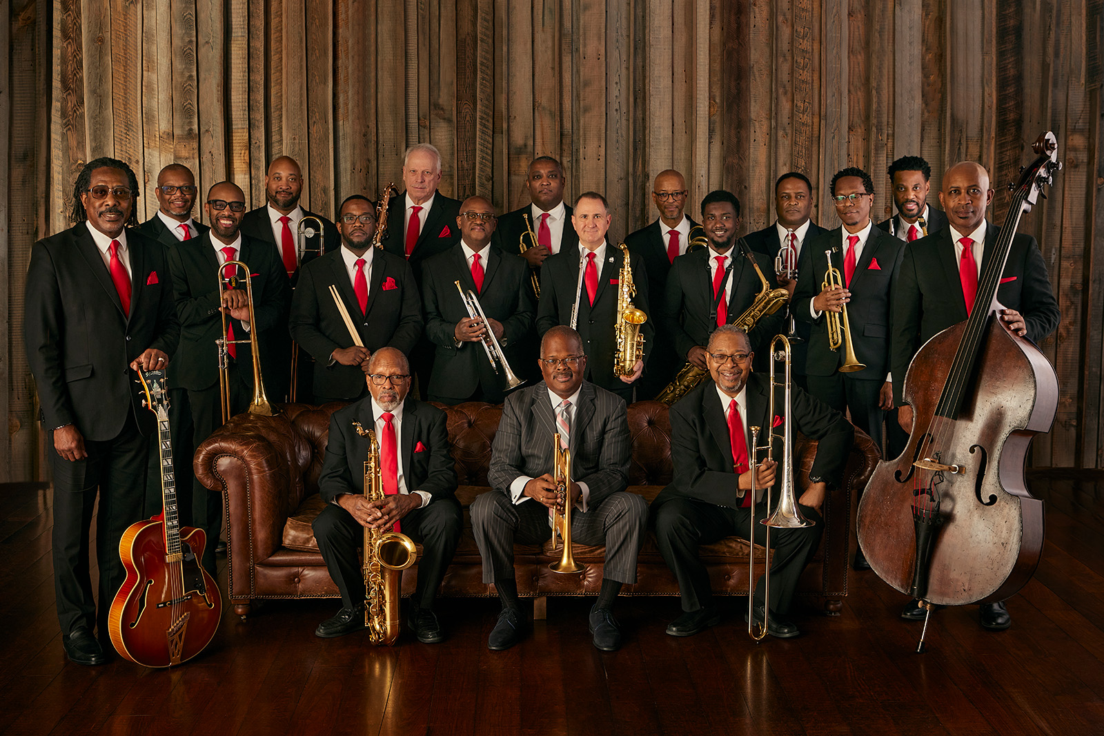 【来日記念特集】 THE LEGENDARY COUNT BASIE ORCHESTRA  directed by SCOTTY BARNHART