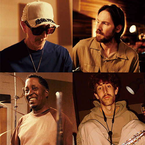 PINO PALLADINO & BLAKE MILLS featuring CHRIS DAVE & SAM GENDEL