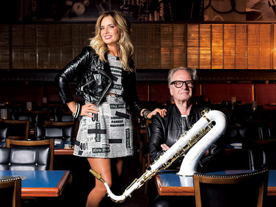 ラッセル・ヤング　アーティストプルーフ・キャンバス キャンディ・ダルファー 