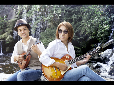 B’z 松本孝弘 TAK＆DANIEL HO 2017 ツアートラック 0170225TakMatsumoto_DanielHoLi