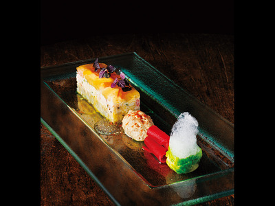 ライヴとともに、心沸き立つひと皿を | News & Features | BLUE NOTE TOKYO