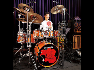 インタビュー｜MY INSTRUMENT］神保彰 | News & Features | BLUE