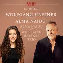 WOLFGANG HAFFNER introducing ALMA NAIDU  ALMA NAIDU with WOLFGANG HAFFNER TRIO