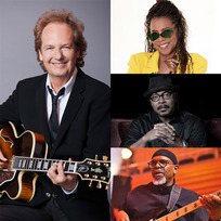 LEE RITENOUR "Gentle Thoughts" featuring PATRICE RUSHEN, HARVEY MASON & MELVIN DAVIS