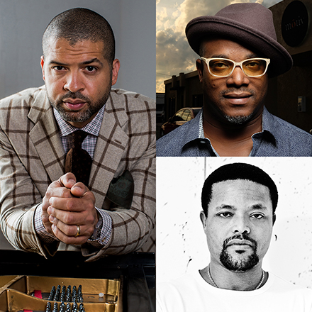 JASON MORAN & THE BANDWAGON featuring TARUS MATEEN & NASHEET WAITS