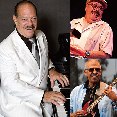 LARRY HARLOW'S Latin Legends of Fania featuring ORESTES VILATO & JORGE SANTANA