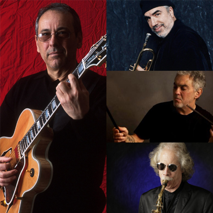 JOHN TROPEA BAND featuring  STEVE GADD, "BLUE" LOU MARINI, LARRY FARRELL, LEON PENDARVIS , ZEV KATZ & DAVE RIEKENBERG  with special guest RANDY BRECKER