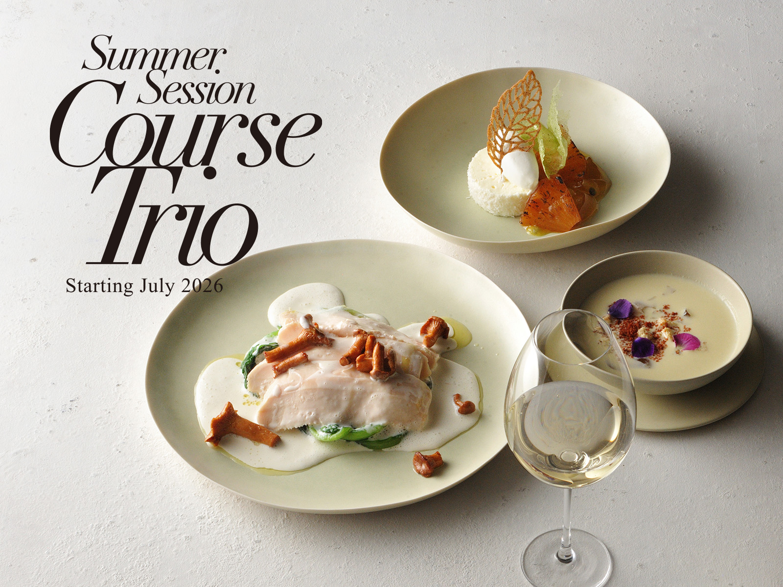 【JAM vol.244】Summer Session Course Trio Starting July 2026
