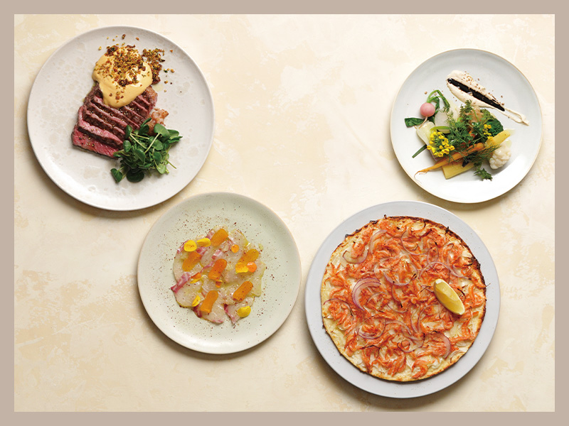 【JAM vol.242】New Spring Grand Menu