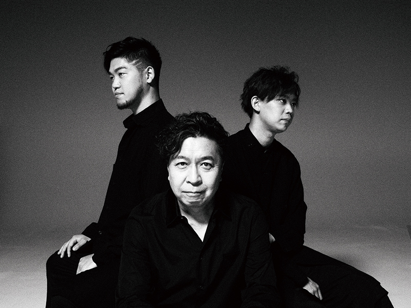 【JAM vol.227】MAKOTO OZONE new trio "TRiNFiNiTY" 