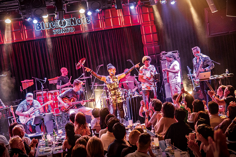 【JAM vol.236】Bluey from INCOGNITO presents CITRUS SUN "ANACONGA"