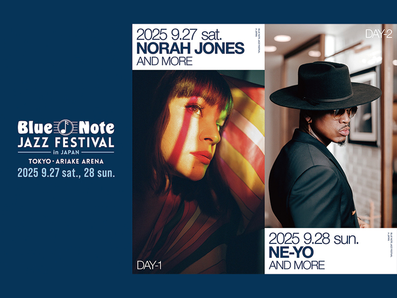 【JAM vol.237】Blue Note JAZZ FESTIVAL in JAPAN 2025