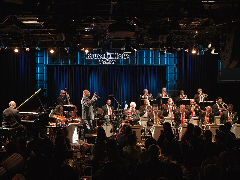 【JAM vol.240】The 90th Anniversary Residency THE LEGENDARY COUNT BASIE ORCHESTRA directed by SCOTTY BARNHART 