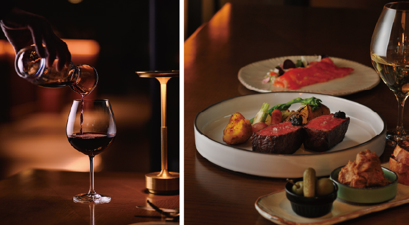 HAMACHO DINING & BAR SESSiON 内観