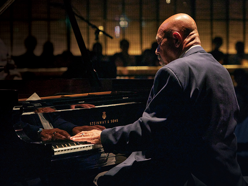 【JAM vol.245】KENNY BARRON - interview-