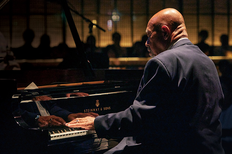 【JAM vol.245】KENNY BARRON - interview-
