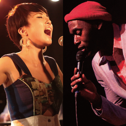 NAO YOSHIOKA & BRIAN OWENS Make the Change Project Tour 2014 in Japan