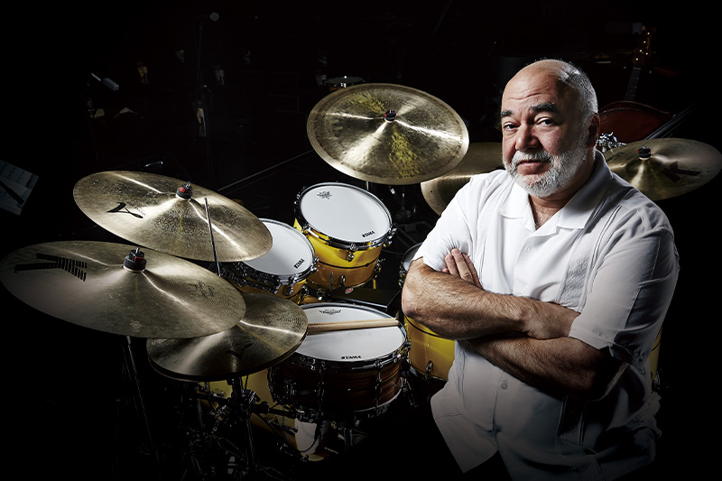 【JAM vol.243】PETER ERSKINE - interview-