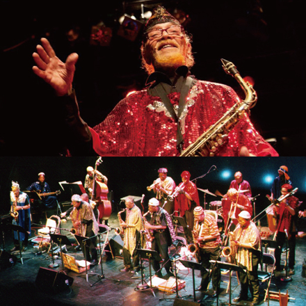 THE SUN RA ARKESTRA  featuring Maestro MARSHALL ALEN  - 100th Birth Anniversary Celebration of Sun Ra -