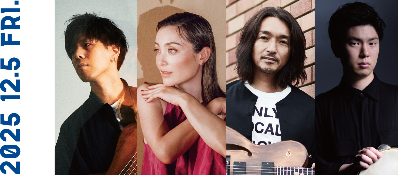 宮地遼、小沼ようすけ、KANの画像"