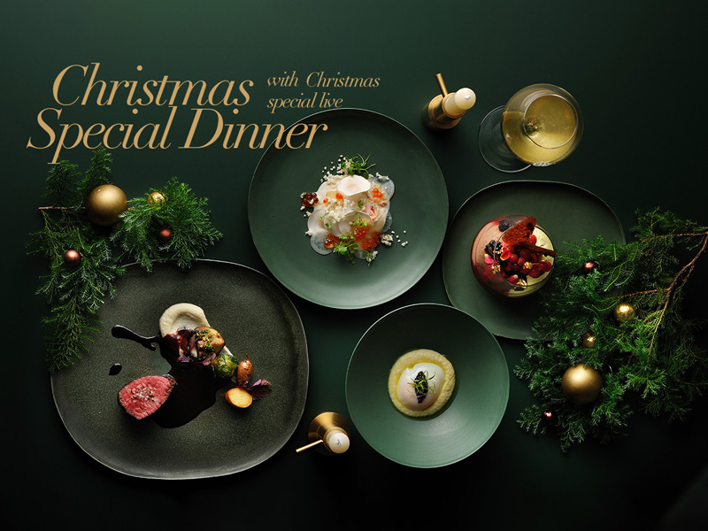 【JAM vol.225】Christmas Special Dinner