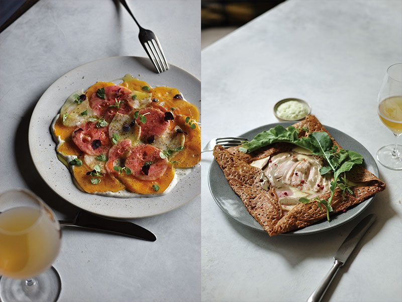 【JAM vol.240】Winter-inspired pairing menu