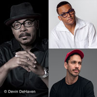 HARVEY MASON featuring GONZALO RUBALCABA & FELIX PASTORIUS "Changing Partners / Trios 2" Vinyl Release Party