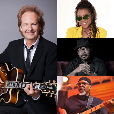 LEE RITENOUR "Gentle Thoughts" featuring PATRICE RUSHEN, HARVEY MASON & MELVIN DAVIS