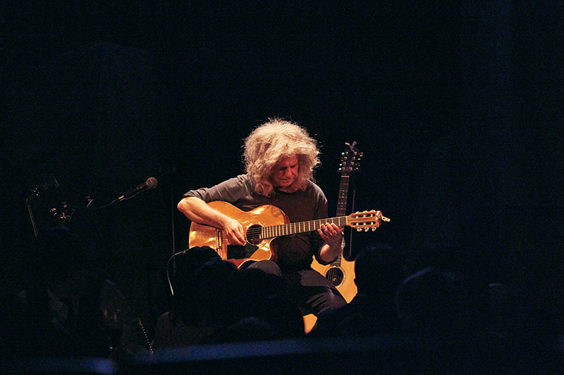 【来日直前インタビュー】PAT METHENY